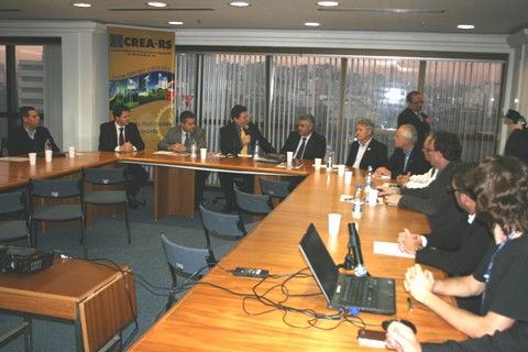 CREA-RS sedia reunião do Fórum de Infraestrutura das Entidades