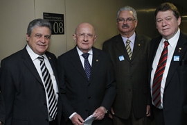 PEC 185 leva lideranças do Sistema ao Congresso