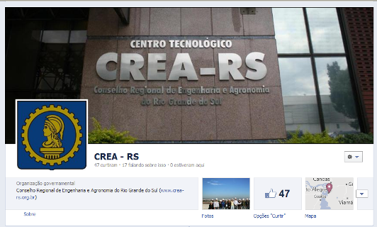 CREA-RS potencializa participação nas Redes Sociais