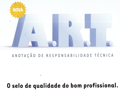 ART de obra concluída pode ser registrada até 31 de dezembro