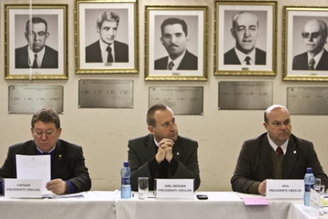 CREAs do Sul e Sudeste discutem temas relevantes do Sistema