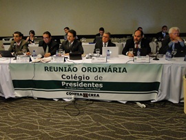 4ª Reunião Ordinária do Colégio de Presidentes