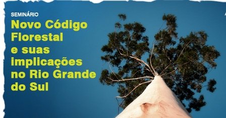 Programação Seminário Novo Código Florestal