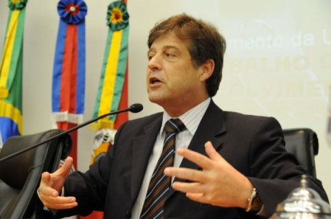 Ministro da Agricultura, Pecuária e Abastecimento na Plenária