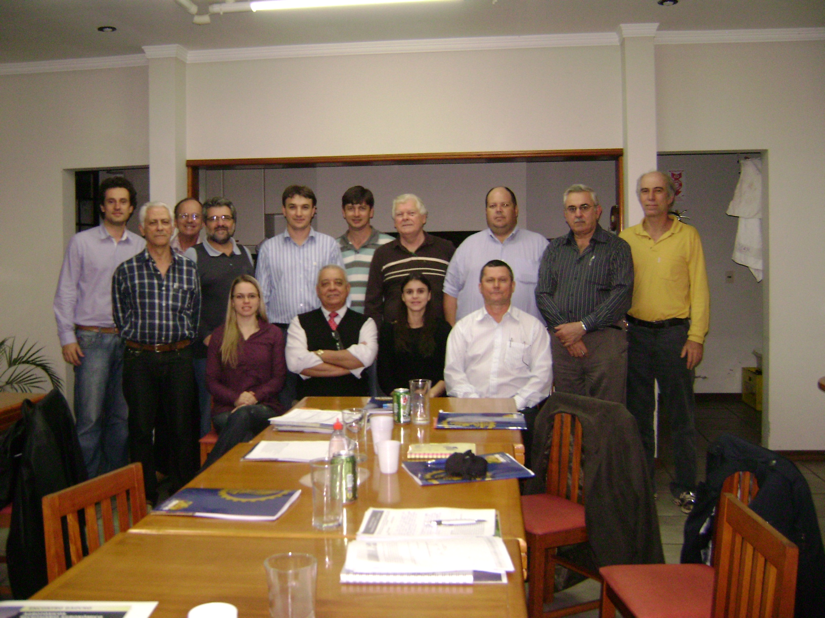 Encontro com entidades da Zonal Serra