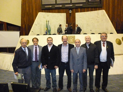 Conselheiros gaúchos participam da Agrosul 2012