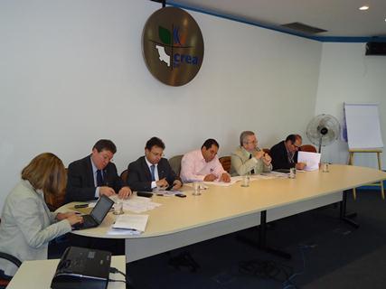 CREA-RS participa de reunião dos CREAs da região centro-oeste