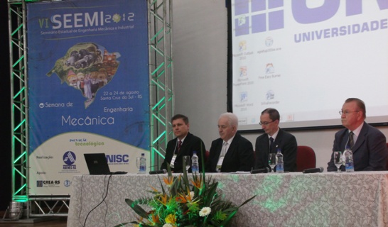 VI Seminário Estadual de Engenharia Mecânica