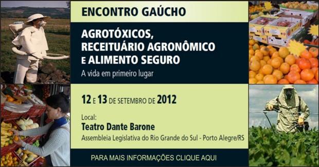 Uso de agrotóxicos será debatido por especialistas