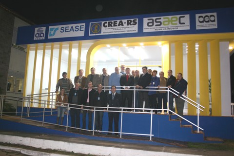 Inspetorias do CREA-RS reúnem-se na Expointer