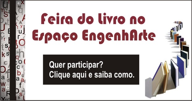 Feira do Livro no Espaço EngenhArte do CREA-RS