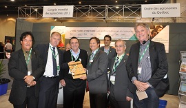 Desenvolvimento da agricultura nacional será apresentado no Canadá