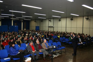 Eng. Capoani abre Semana Acadêmica da URI de Santo Ângelo