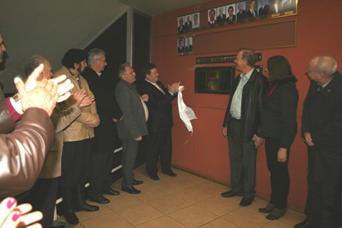 Senasa inaugura foto na galeria de ex-presidentes