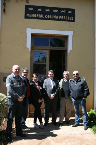 Visita Memorial Coluna Prestes