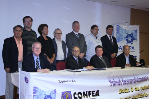 Posse da Aeapa e entrega do Engenheiro Agrônomo de 2012