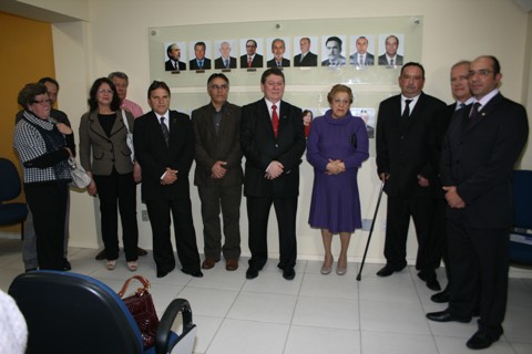 Inauguração de galeria de fotos marca 35 anos da Inspetoria de Bagé