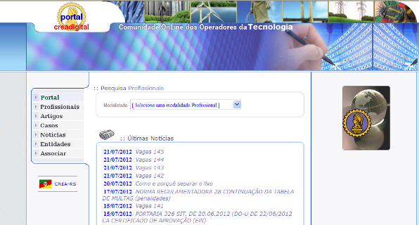 CreaDigital: Divulgue seu trabalho e conheça outros profissionais