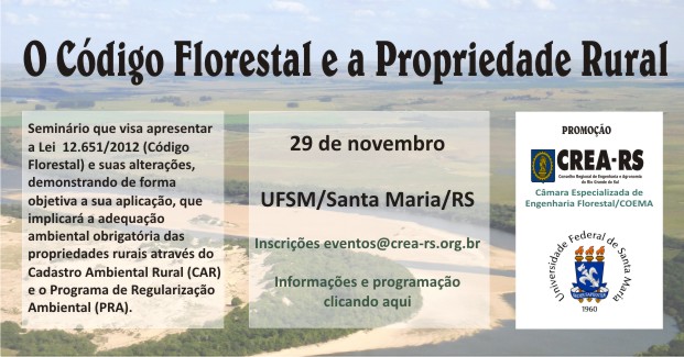 O Código Florestal e a Propriedade Rural