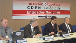 Cden realiza reunião ordinária na Sede do Confea