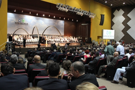 Abertura 69ª Soea reforça atualização da legislação