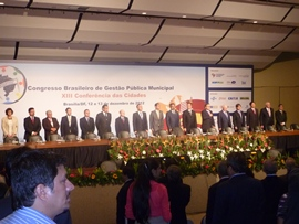 Sistema Confea/Crea no Congresso Brasileiro de Gestão Pública