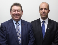 CREA-RS cumprimenta nova presidência OAB-RS