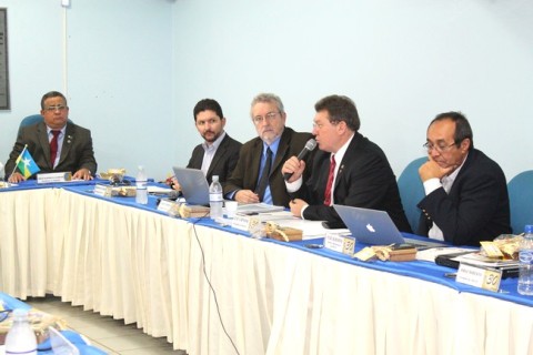CREA-RS representado na 1ª Reunião Ordinária do Crea Norte