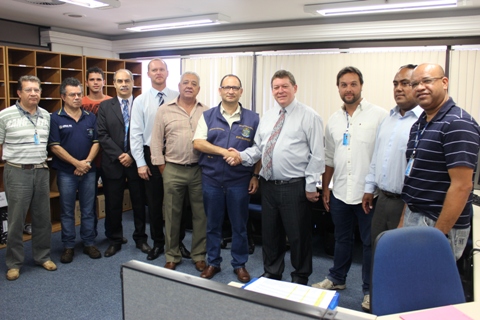 Departamento de Fiscalização do CREA-RS com novo gestor