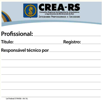 Fiscalização do CREA-RS