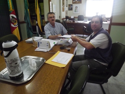 Prefeitura de Butiá firma termo de cooperação técnica com CREA-RS