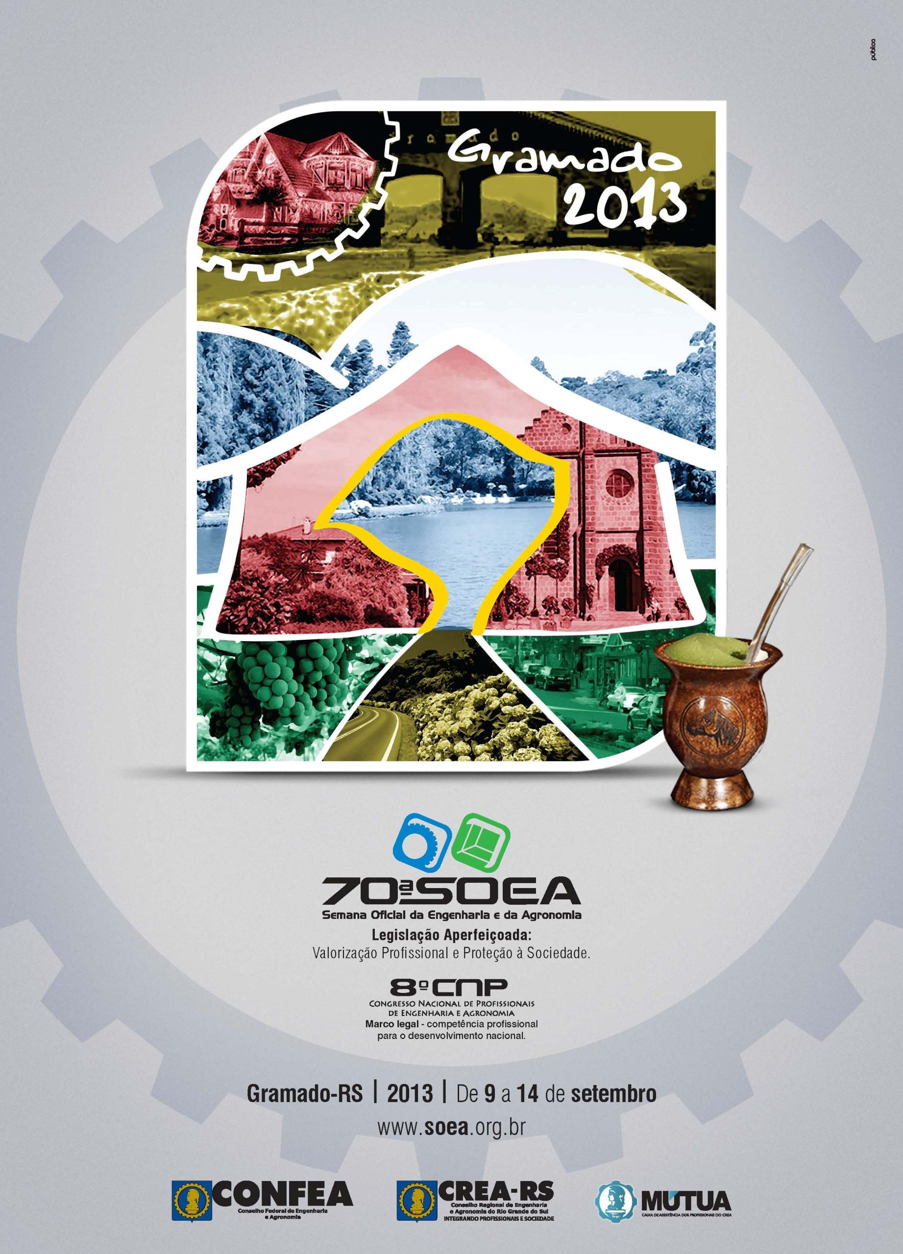8º CNP e 70ª Soea serão lançados oficialmente no dia 18 de abril