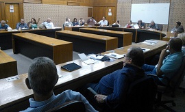 Coordenadoria de Comissões de Ética define ações para 2013