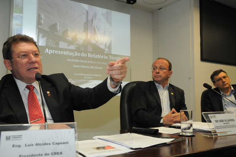 Crea participa de Audiência Pública de legislação contra incêndio