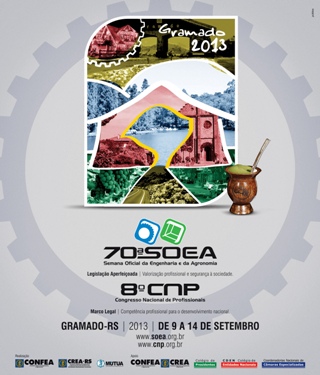 Lançamento 70ª SOEA e 8º CNP é dia 17 de abril