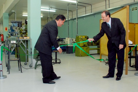 Laboratório de Usinagem é inaugurado na Ulbra Canoas