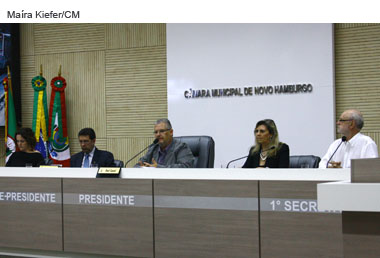 Inspeção Predial: Audiência Pública na Câmara de NH debate o tema