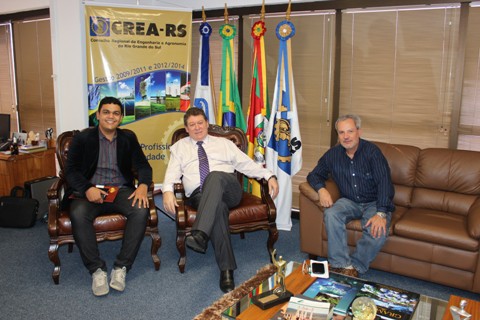 Parceria Ibape, CREA-RS e Ipog