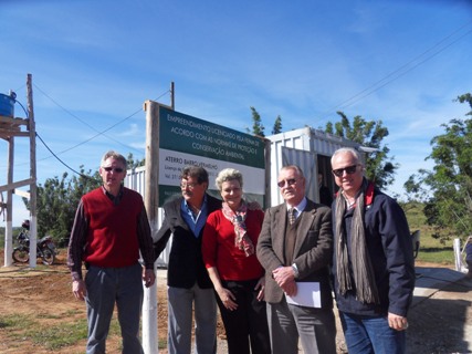 Inaugurada Central de Triagem de Resíduos da Construção Civil