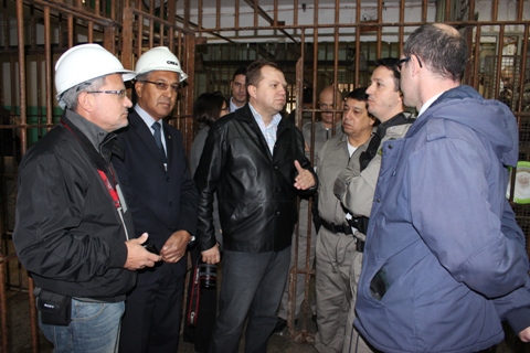CREA-RS participa de visita técnica no Presídio Central