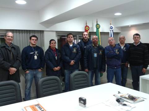Fiscalização Intensiva do CREA-RS em Canoas