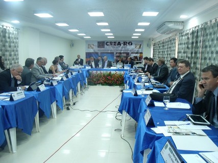 CREA-RS participa da reunião do Colegiado em Porto Velho/RO