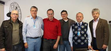 Coordenadores de curso de Eng. de Seg. do Trabalho do IPA no Crea