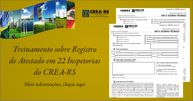 Inspetorias recebem treinamento em Registro de Atestado