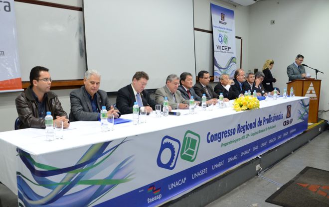 CREA-SP encerra seus Congressos Distritais