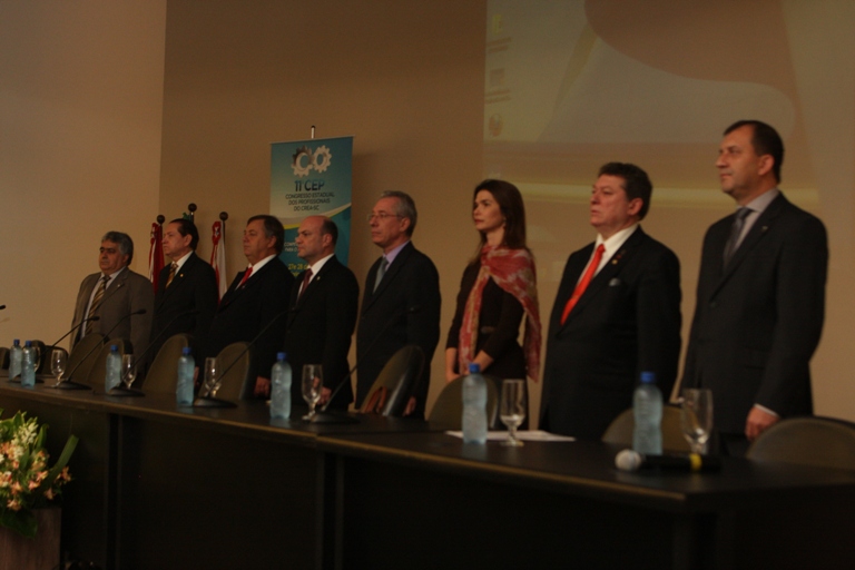 Eng. Capoani prestigia a abertura do 11º CEP em Santa Catarina
