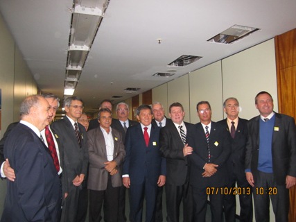 PEC 185 leva lideranças do Sistema ao Congresso