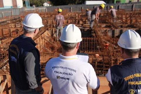 De 15 a 19, CREA realiza duas fiscalizações intensivas no interior do Estado