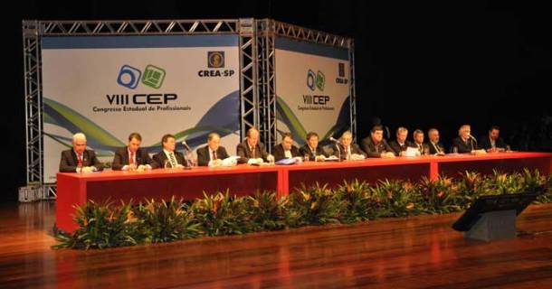 Presidência do CREA-RS divulga SOEA e CNP em Congressos Estaduais