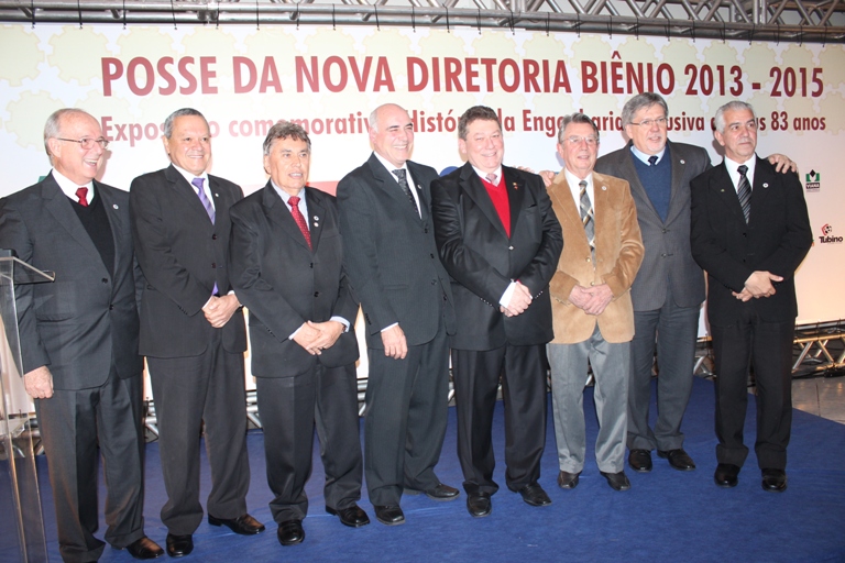 Sergs empossa sua nova diretoria